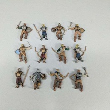 28mm fallen warriors game toy accessories warhammer wargaming tabletop pathfinder openforge miniature gaming fantasy dungeons dragons dnd dead body boardgame 40k 3d print model - Mito3D