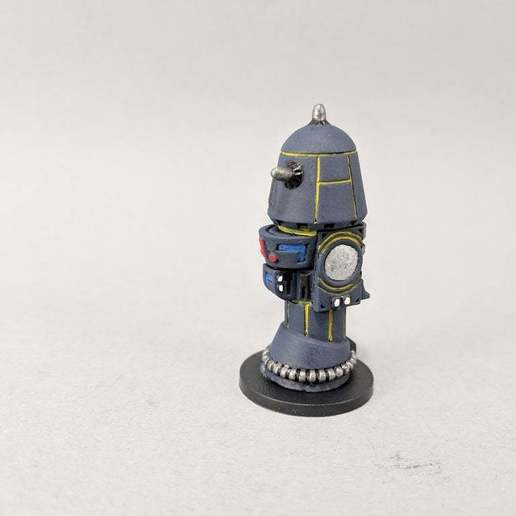 28mm primeiro robô jogo brinquedo de acessórios wargame tatooine tampo mesa star wars rebeldes legião starwars scifi ficção científica sci-fi gratuito rpg roleplaying aliança rebelde r2d2 nsfw terreno jawa jogos droid boardgame 32mm 3D print model - Mito3D