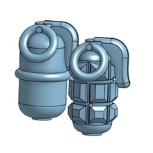 28mm grenades 3d print model - Mito3D