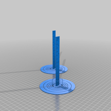 28mm heroisch Modell Rahmen Messung Werkzeug art_tools 3d print model - Mito3D