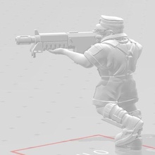 28mm kahramanca ölçek mücadele şort muhafızlar koruma am ig imparatorluk 40k Warhammer kadiyen Cadia dkok savaş çekiç oyunları bilimkurgu t rex dino Dinozor panzer Tallarn 3d print model - Mito3D