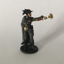28mm italian officer ww2 game italy soldier bersaglieri wargamming tabletop bolt action chain command 3d print model - Mito3D