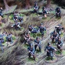 28mm italian reinforced platoon game wargaming bolt action 3d print model - Mito3D
