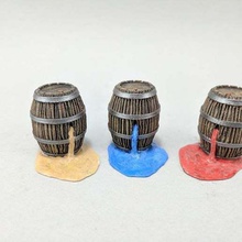 28mm leaking barrel game toy accessories warhammer wargaming tabletop scatter terrain rpg roleplaying pathfinder openforge nsfw gaming frostgrave dungeons dragons dungeon dnd castle boardgame 40k 3d print model - Mito3D