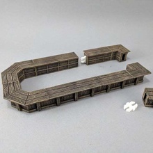28mm modular bar openlock game toy accessories warhammer wargaming tavern decor tabletop scatter terrain roleplaying pathfinder openforge gaming frostgrave fantasy dungeons dragons dnd boardgame 40k 3d print model - Mito3D