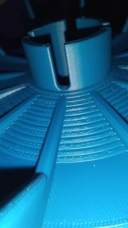 28mm motor cooling fan blade refrigeration engine 3d print model - Mito3D