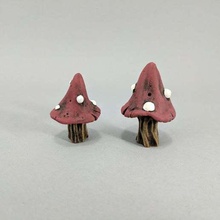 28mm mushroom game toy accessories warhammer wargaming underdark terrain tabletop rpg roleplaying pathfinder openforge gaming dungeons dragons dnd boardgame 3d print model - Mito3D