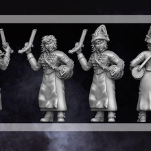 28mm napoleonic french vivandi print supported game france napoleon wargaming tabletop nurse miniature cantine 3d print model - Mito3D
