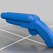 28mm Pistolen toy_game_accessories 3d print model - Mito3D