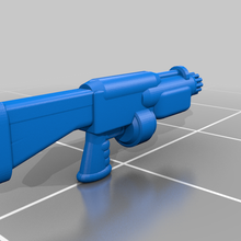 28mm sci fi Waffen toy_game_accessories 3d print model - Mito3D