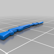 28mm soviet rifles toy_game_accessories 3d print model - Mito3D