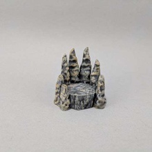 28mm stalagmite throne game toy accessories wargaming tabletop scatter terrain rpg roleplaying pathfinder openforge gaming fantasy dungeons dragons dnd cavern cave boardgame 3d print model - Mito3D