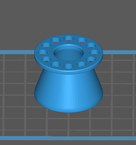 28mm soppressore deflettore airsoft silenziatore inserire 3D print model - Mito3D