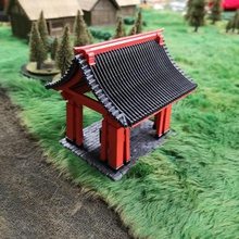 28mm temizuya purification shrine game japanese wargaming japan test honour 3d print model - Mito3D