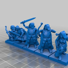 28mm Odun elf korucular dnd Zindanlar ejderhalar rpg masaüstü savaş oyunları oyuncak 3d print model - Mito3D