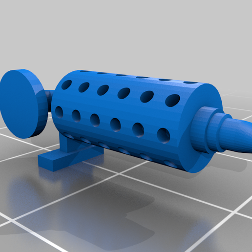 28mm Sıfır tank tekerlekli dönüştürmek 3D print model - Mito3D