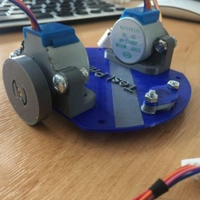 28ybj48 rueda robot model_robots 3d print model - Mito3D