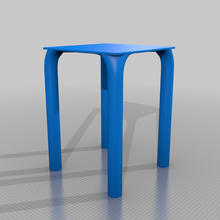 298mm 400mm stool household 3d print model - Mito3D