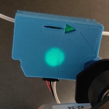 2 1 fine filament sensor accessory ender 3 v2 3d printer detector 3d print model - Mito3D