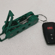 2 1 Schlüssel Halter Unterstützung 5 Modelle 3d print model - Mito3D