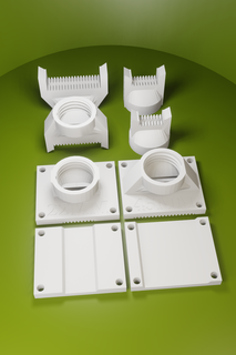 2 1 kit - glue dispenser melamine mdf tapacanto carpentry tool chants plate tail vinyl table 3d print model - Mito3D