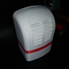 2 1 sigara fan aspiratör makine gadget klima çıkarıcı duman elektronik yararlı harika 3d print model - Mito3D
