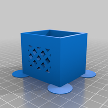 2 container customized containers 3d print model - Mito3D