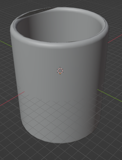 2 tasse scoop chien aliments récipient vase crayon titulaire soutien espace rangement 3d print model - Mito3D