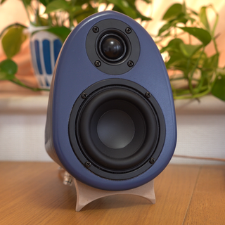 2 desktop bookshelf speaker sonor orbit Gadget diy computer daytone audio 3d print model - Mito3D
