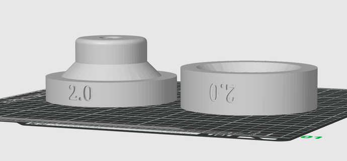 2 ondulação morrer Ferramentas funcional pressione carimbo fabricação compras garagem ferramenta Caixa ferramentas 3d print model - Mito3D