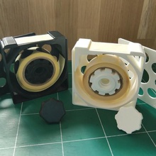 2 distributeurs de 15 19mm granulés divers la bobine losange 3d print model - Mito3D