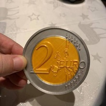 2 euros gadget d'euros atomium chambre belgique coin 3d print model - Mito3D