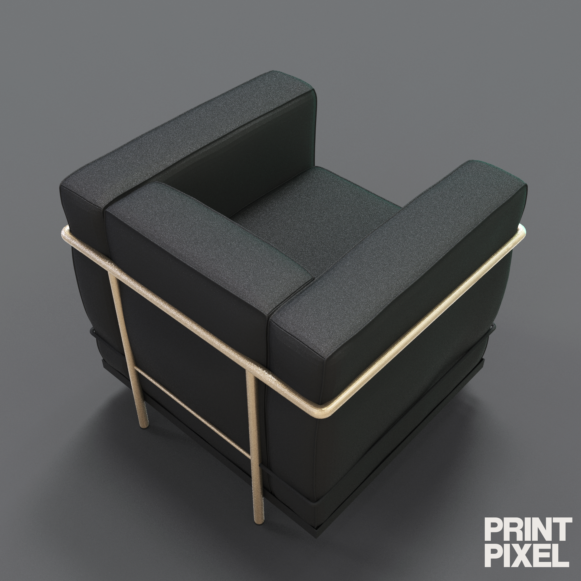 2 fauteuil grandioso comodidad petit modificación escala 1 12 muñeca casa dioroma silla réplica 3D print model - Mito3D