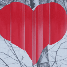 2 corazones amor Arte corazón san valentin día 3d print model - Mito3D