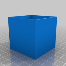 2 polegada caixa 3d print model - Mito3D