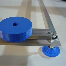 2 inch maker-rail pad 3 4 8 bolt nut tool 3d printing 3d print model - Mito3D