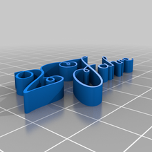 2 angepasst 3d print model - Mito3D