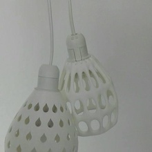 2 lampshades e14 fitting home light bookshelf lampshade 3d print model - Mito3D