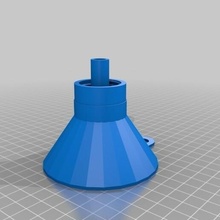 2 litro funil 3d print model - Mito3D