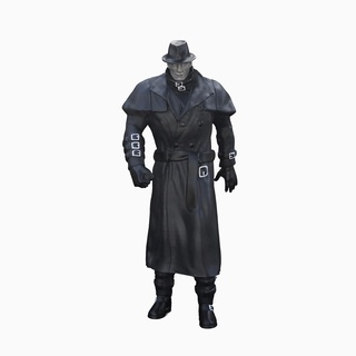 2 mr Tyrann 103 Nemesis Figur Bewohner böse Letzte ellie Joel Clicker Zombie Statue 3d print model - Mito3D