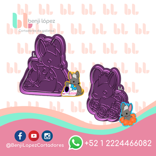 2 pacco cani biscotto taglierina giorno morto kit appena dia taglio biscotti cookiecutter Halloween 3d print model - Mito3D