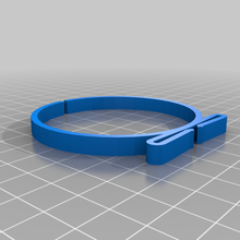 2 pe3608 hdpe pipe ring clip tool electronics 3d print model - Mito3D