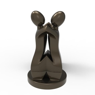2 tenendo mani fallimento arte scultura mano scolpire 3d print model - Mito3D