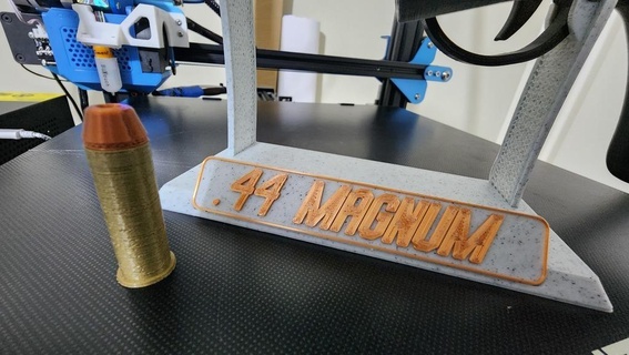 2 Stück 44 Muscheln desteiner Revolver Requisiten Zubehör Cosplay Kostüm 3d print model - Mito3D