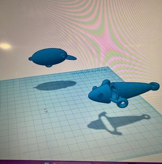 2 esche murray merluzzo pertica basso vari pesca adescare 3d print model - Mito3D