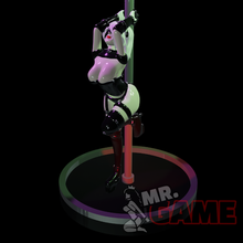 2b polo danza yorha arte 9s figura hentai gioco 3d print model - Mito3D