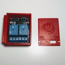 2ch relay board case octopi tool raspberry pi ender 3 3d print model - Mito3D