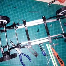 2cv 1 6 chassis assembly instructions various 2hp rc because citro n toy 3d print model - Mito3D