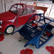 2cv additional details various 2hp rc because citro n toy 3d print model - Mito3D