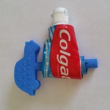 2cv tubo de creme dental press a casa economizador pasta dente prima 3d print model - Mito3D